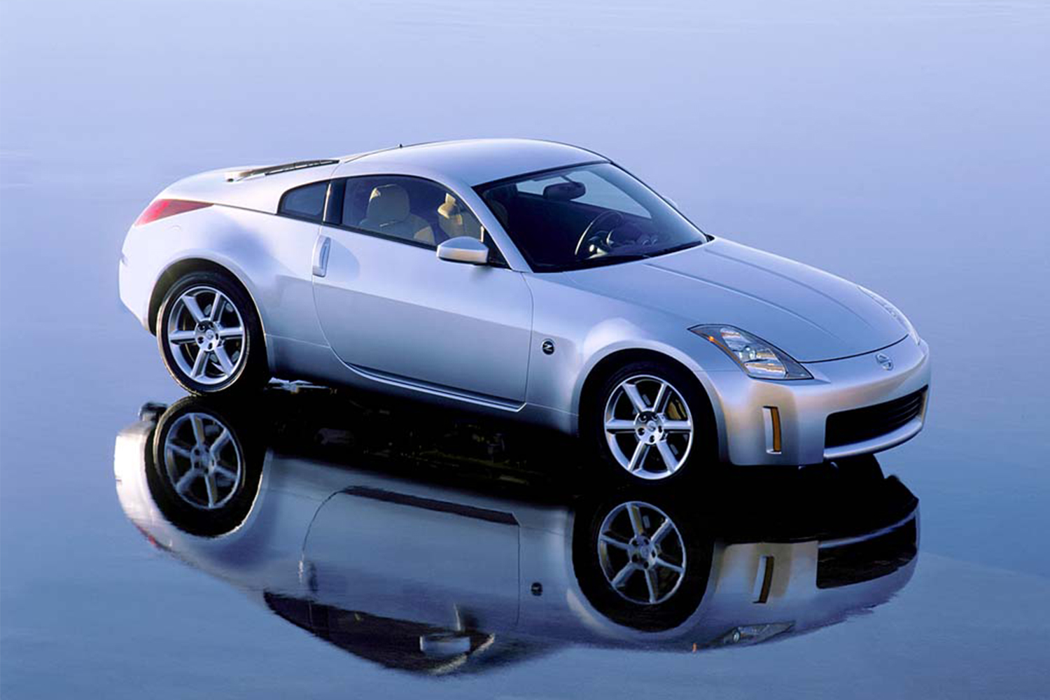 The Nissan 350Z Coupe, a modern classic car that's hugely popular